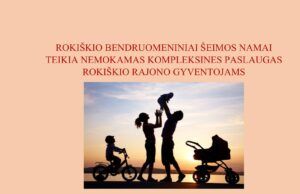 Kviečia naudotis nemokamomis paslaugomis