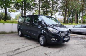 Rajono savivaldybę pasiekė naujas mikroautobusas