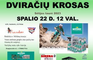 Kviečia dviračių krosas