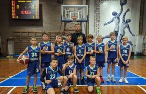 Jaunieji krepšininkai iškovojo medalius