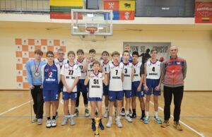 Rudens Taurė 2023” turnyre – jaunųjų krepšininkų triumfas