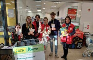 Vyksta „Maisto banko“ akcija: galimybė padėti vargstantiems