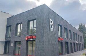 Į atnaujintą pastatą Respublikos g. 113A atsikėlė dar viena įstaiga