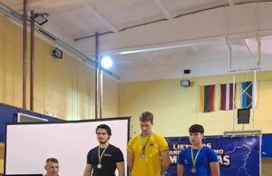 Lietuvos štangos spaudimo čempionate – Karolio Jurevičiaus triumfas