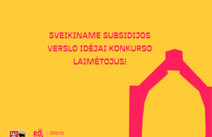 Paskelbti verslo idėjos nugalėtojai