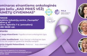 Kviečia kartu vykti į seminarą apie onkologines ligas
