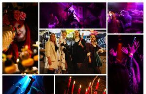 Pube Karieta praūžė Helovino šventė (nuotraukų albumas)