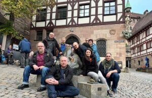 Po kelionės Niurnberge aukso Rokiškyje tapo šiek tiek daugiau