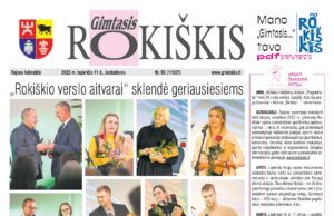 „Gimtasis Rokiškis” 2023 m. lapkričio 11 d., šeštadienis