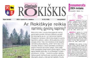 „Gimtasis Rokiškis” 2023 m. lapkričio 18 d., šeštadienis