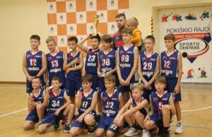 „Rudens taurės“ turnyre U11 krepšininkai iškovojo pirmąją vietą
