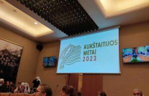 Seime paminėtos Aukštaitijos 700-osios metinės