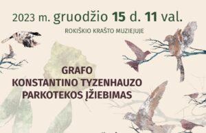 Rokiškio dvaro parke – muzikinių žvėrių takas
