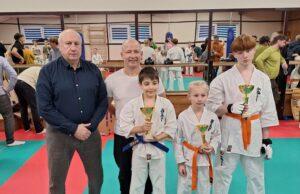 „Samurajaus“ sportininkai užėmė prizines vietas