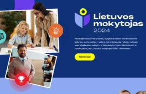 Nominuokime savo mokytojus