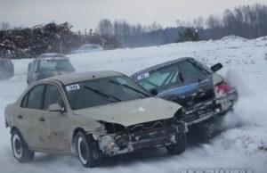 Sekmadienį vyko „Žiemos auto šventė Bajorai 2024“ (video)