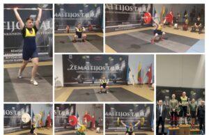 Sunkiaatlečiai parvežė medalių