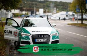 Policijos prevencinės priemonės šalies keliuose kovo mėnesį