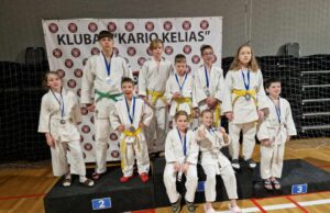 Dziudo kovotojai rinko medalius Prienuose