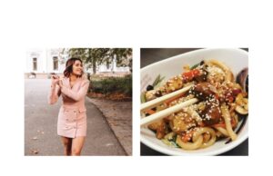 Mūsų skonis: Tomos azijietiški makaronai su vištiena ir daržovėmis