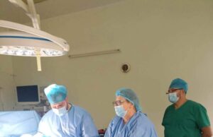 Rokiškio ligoninėje pradėtos pažangios operacijos lazeriu