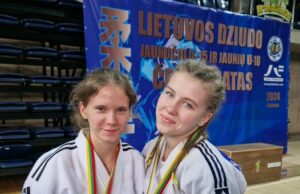 Dar du dziudo kovotojų medaliai atkeliavo į Rokiškį