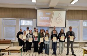 Pirmoji vieta respublikiniame solfedžio konkurse „Muzikinis eruditas“!