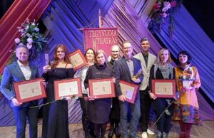 Rokiškio teatrui – dvi statulėlės