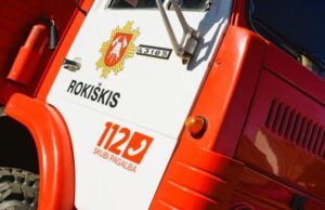 Užsidegė dūmtraukis