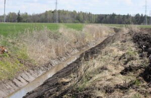 Priimamos paraiškos paramai melioracijos sistemoms atnaujinti