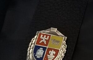 Sidabro ženklas – Leonardui Šablinskui