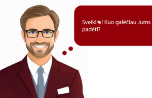 Darbą pradėjo virtualus rinkimų konsultantas