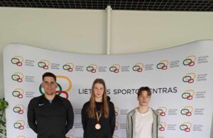 Jaunučių čempionate – istorinė pergalė