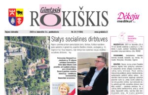„Gimtasis Rokiškis” 2024 m. balandžio 5 d., penktadienis