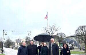 Rokiškyje – JAV ambasadorė