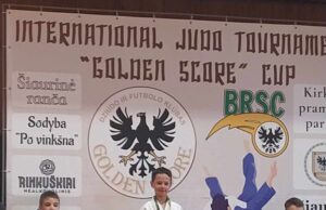 Dziudo kovotojai garsina Rokiškio kraštą