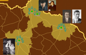 Sertifikuotas regioninis Lietuvos kultūros kelias – „Penkių kūrėjų kelias“