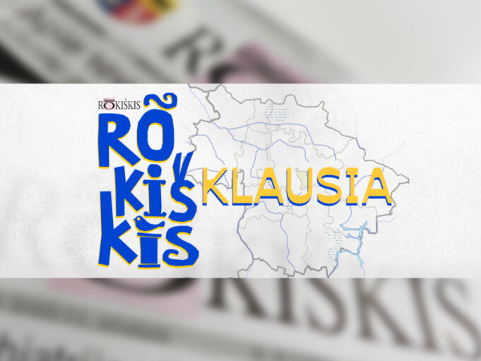 Rokiškis kausia