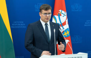 Kasmetinė Lietuvos parama Ukrainai nebus mažesnė nei 190 mln. eurų