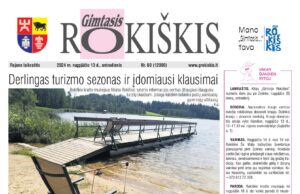 „Gimtasis Rokiškis” 2024 m. rugpjūčio 13 d., antradienis