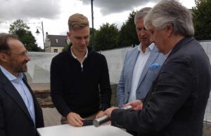 Istorinė diena: prasideda „Legendos“ statybos