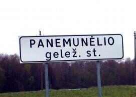 Skelbiama Panemunėlio geležinkelio stoties gyventojų apklausa