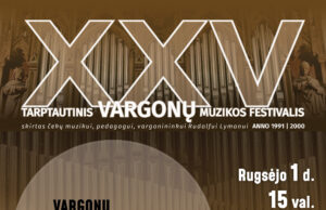 VARGONŲ REČITALIS