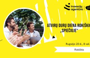 Rokiškio „Spiečius“ kviečia į atvirų durų dieną