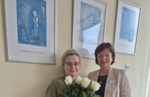 Poliklinikoje – nauja šeimos gydytoja