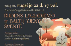 Rudens lygiadienio ir baltų vienybės šventė
