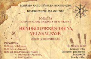 Kviečia į bendruomenės dieną Velykalnyje
