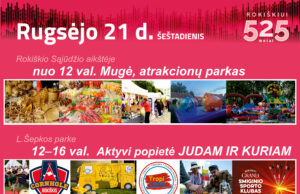Savaitgalio renginiai