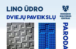 DVIEJŲ PAVEIKSLŲ PARODA + TRANSFORMACIJOS