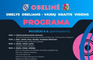 Kviečia garsioji Obelinė